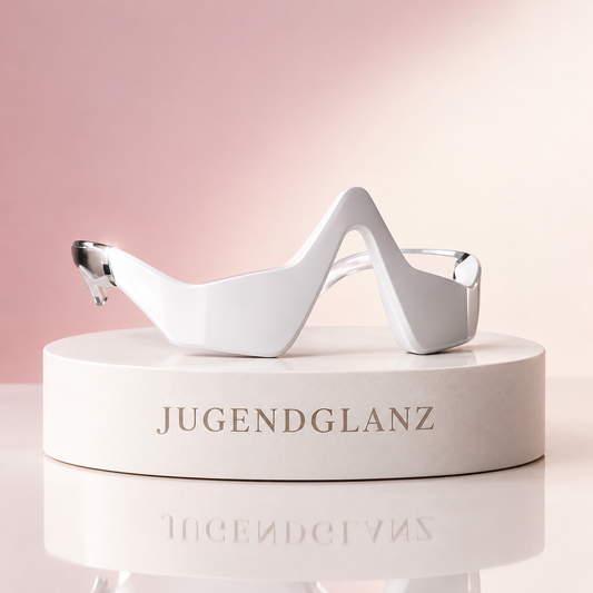 Lumiva Augengerät auf elegantem Podest – Jugendglanz